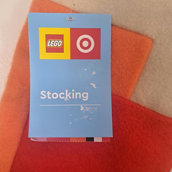 Lego X Target Color Block Christmas Stocking - Picture 6 of 8